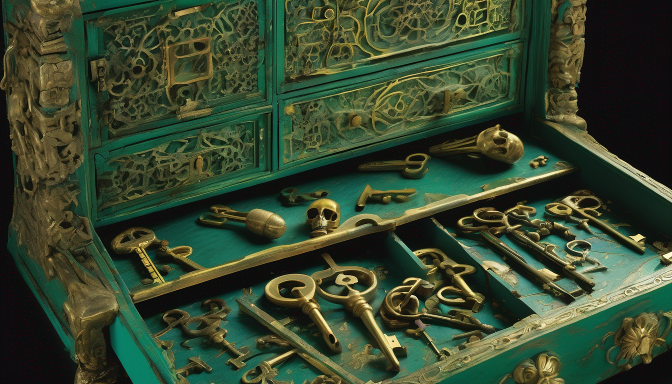 The Locksmith's Vocational Reliquary