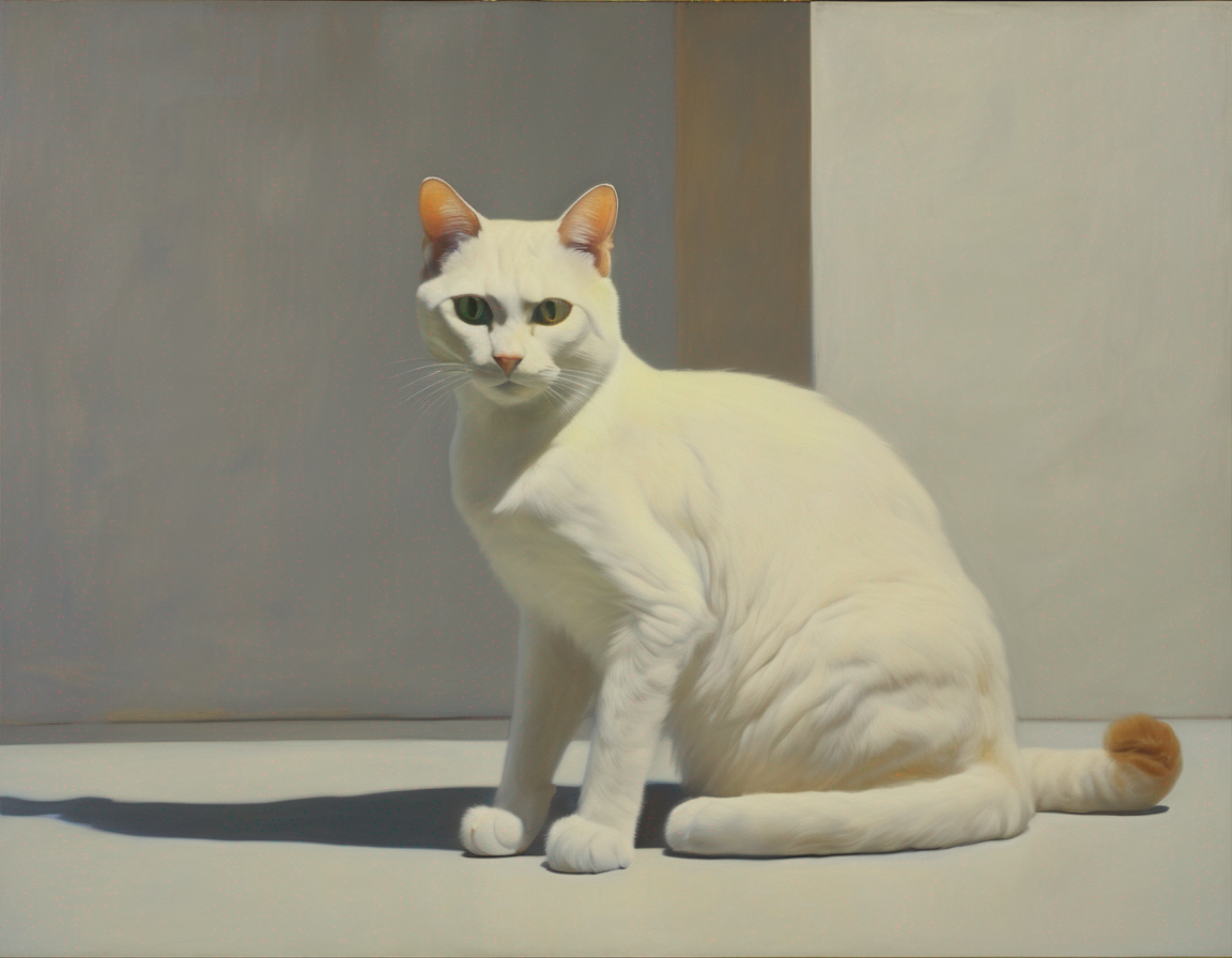 Felid Study, Circa 1994