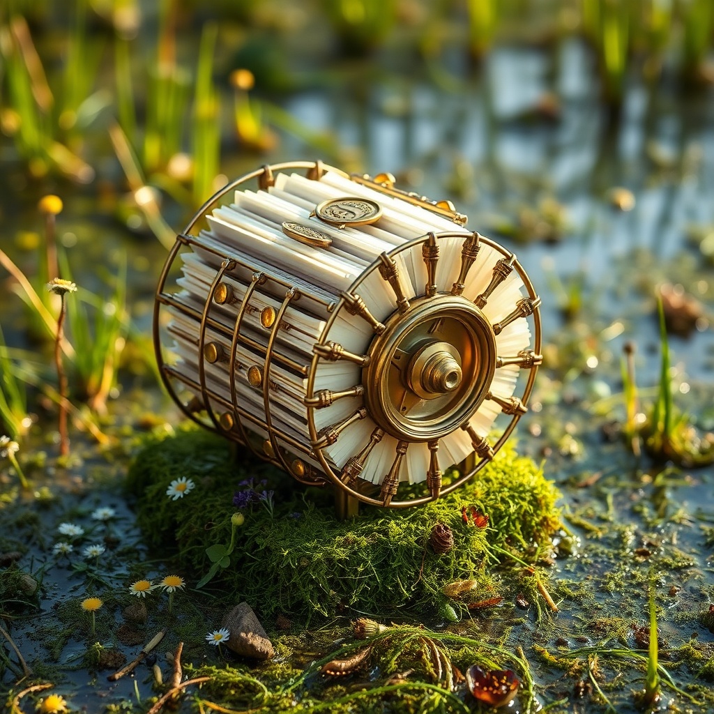Meridian in Reeds