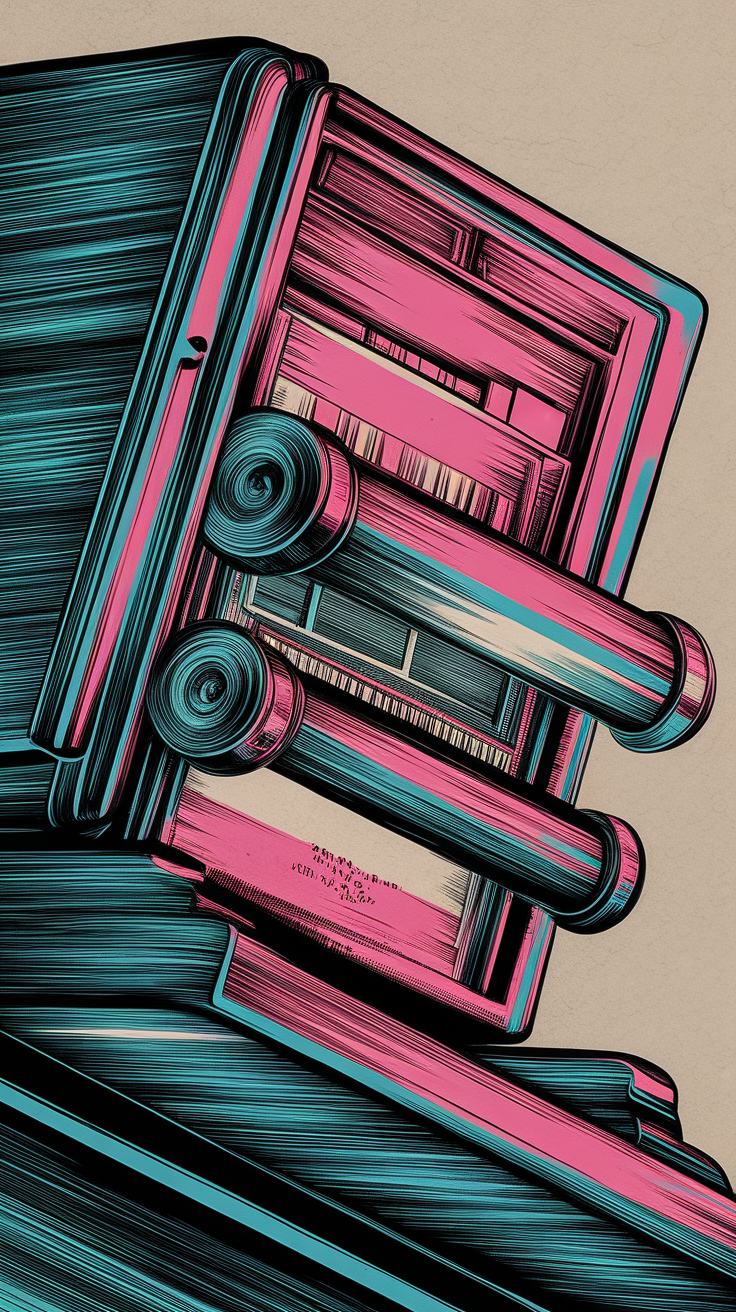 Instructions For Using A Rotary-rolodex You Have Never Seen