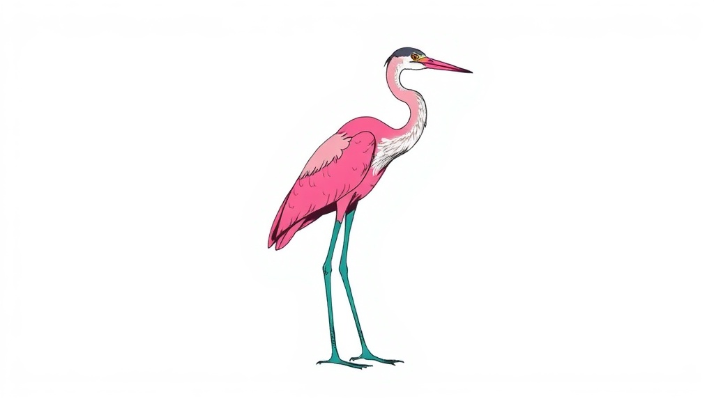 The Heron's Held Breath