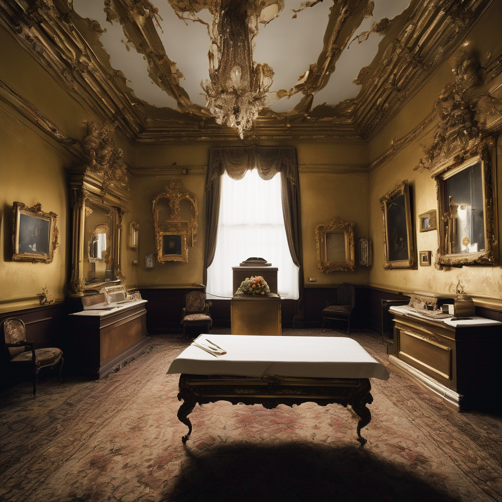 The Viewing Room at Dusk