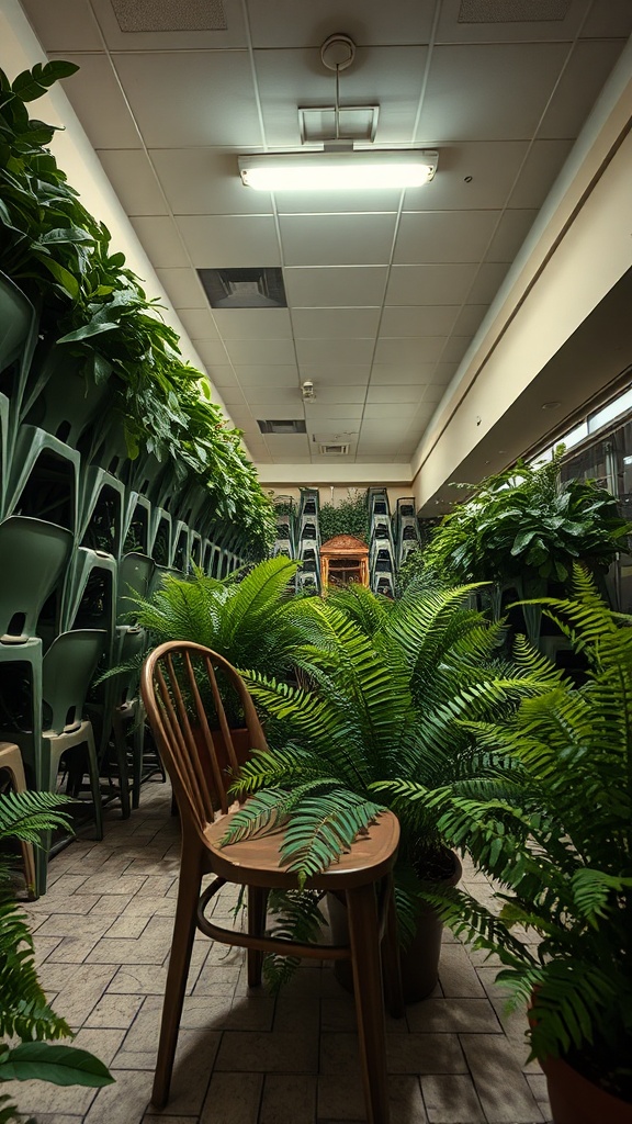 The Atrium Swallows