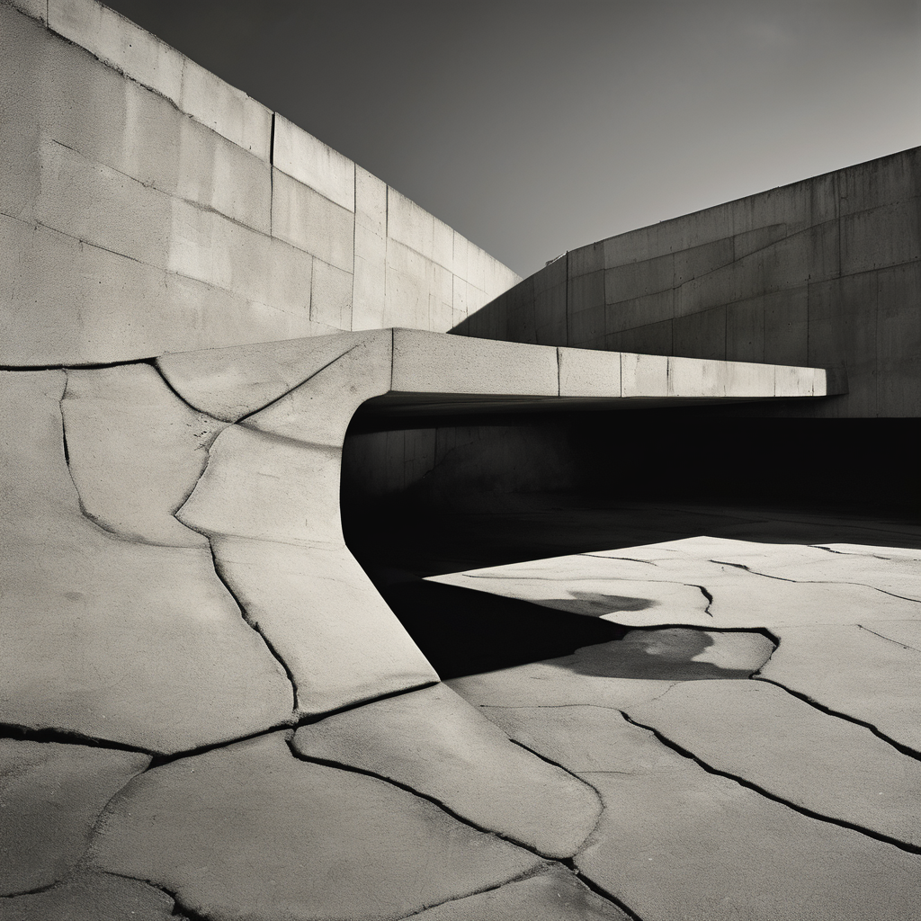 Ledger Bend at Noon