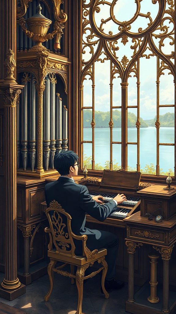 Liturgy of the Distracted Organist