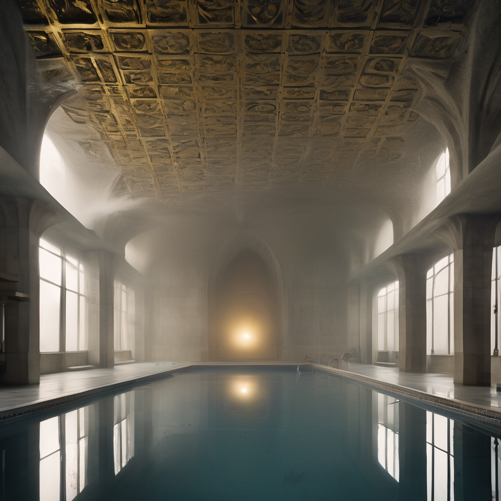 The Drowned Nave at First Light