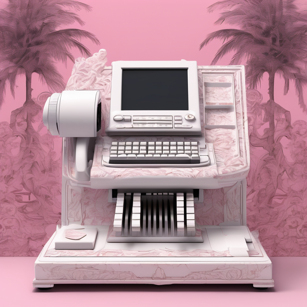 Fax Machine in Repose (Study in Permission)