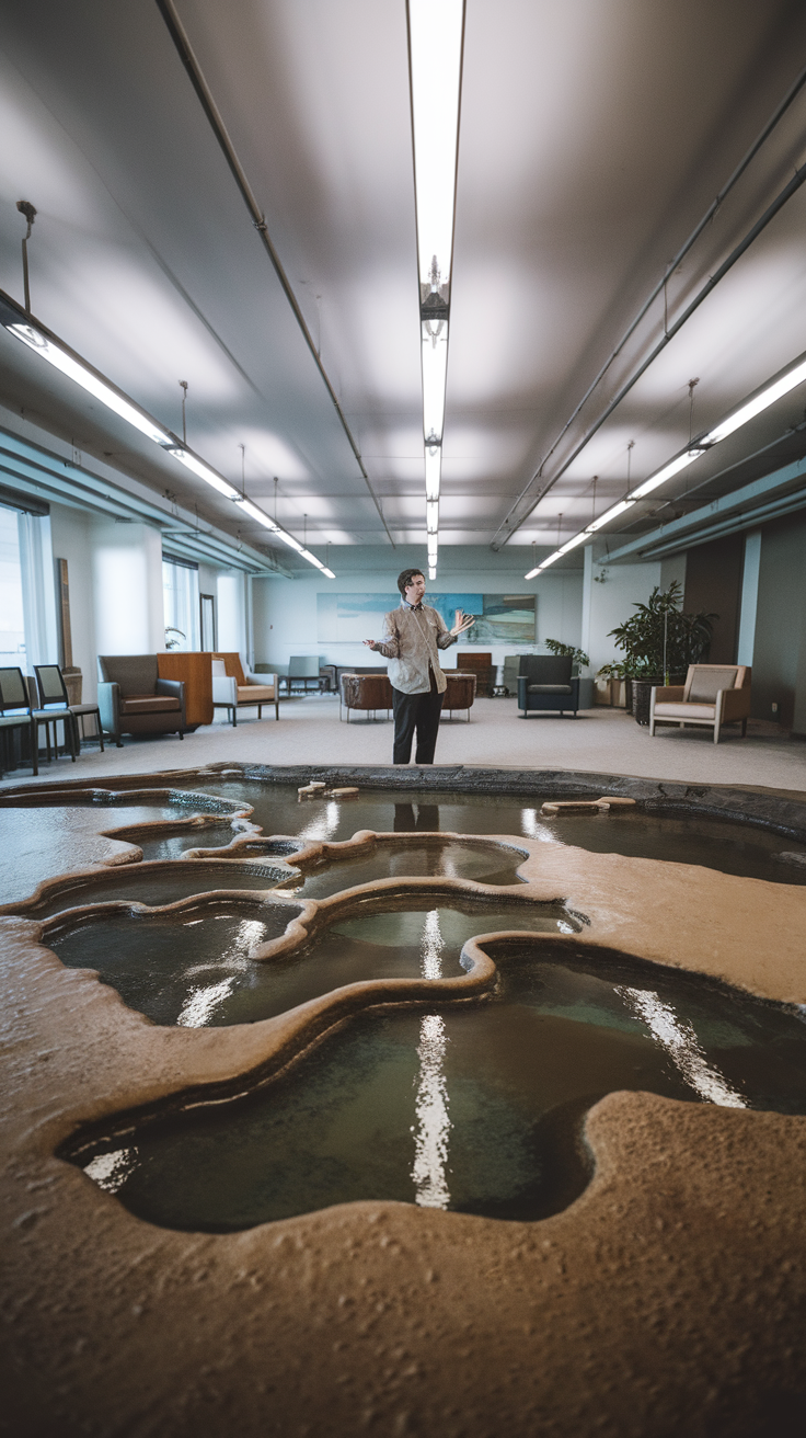 Tide-pool Explained By A Cartographer Who Does Not Understand It