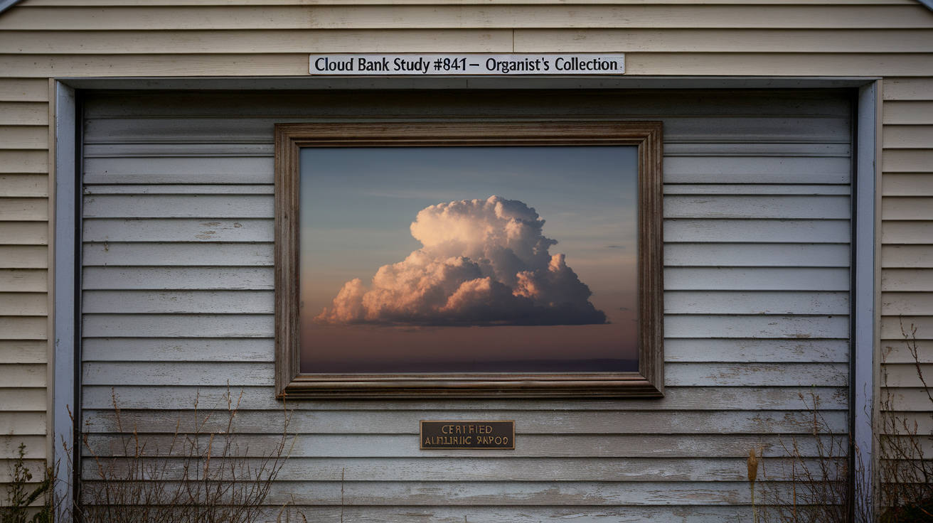 Cloud Bank Study (Organist's Witnessing)