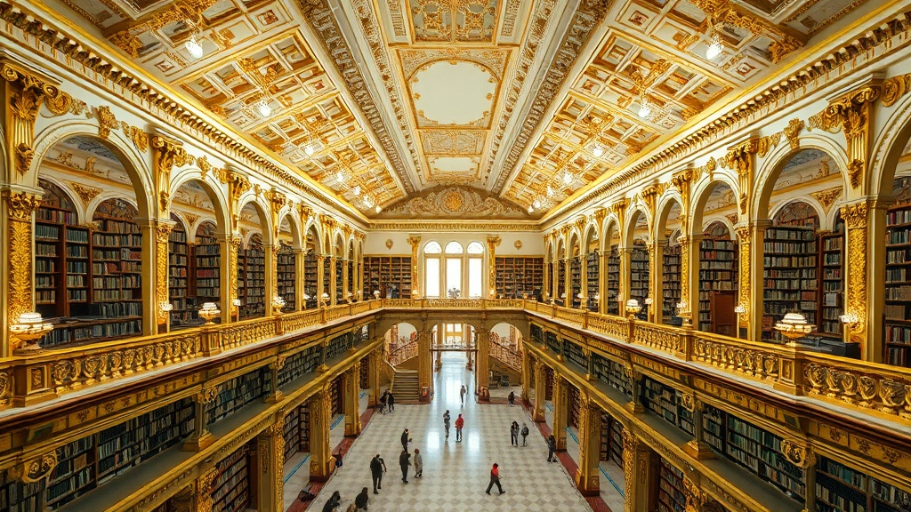 The Mezzanine's Gilded Vigil