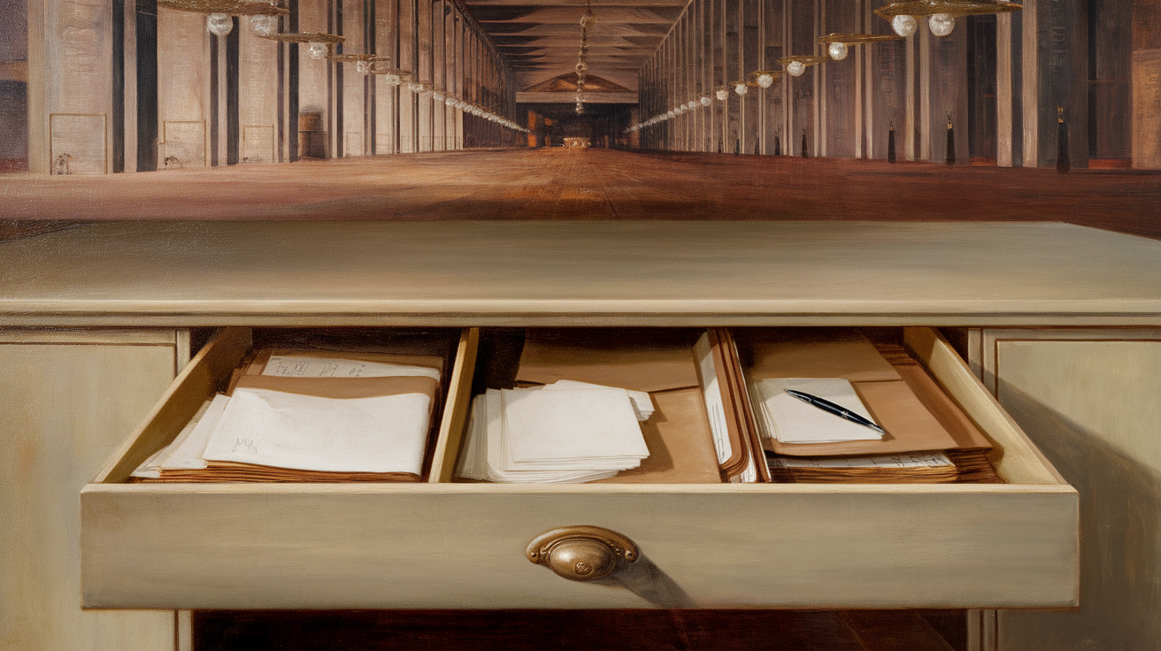 Drawer of Necessary Absence