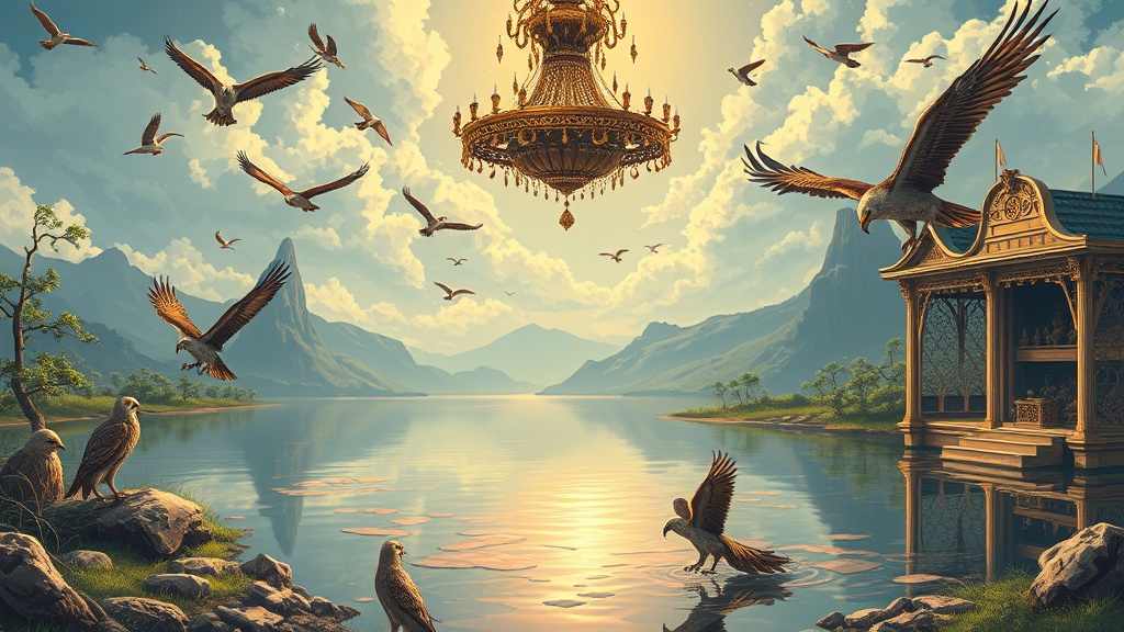 Gilt Serpent's Vigil