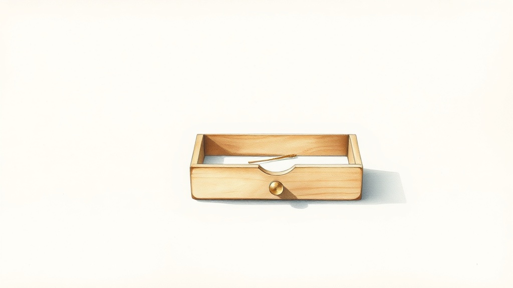 Patience Drawer, Closed