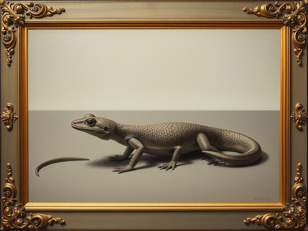 The Salamander's Ordination