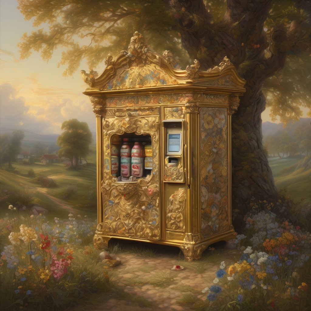 The Vending Machine of Necessary Sorrows