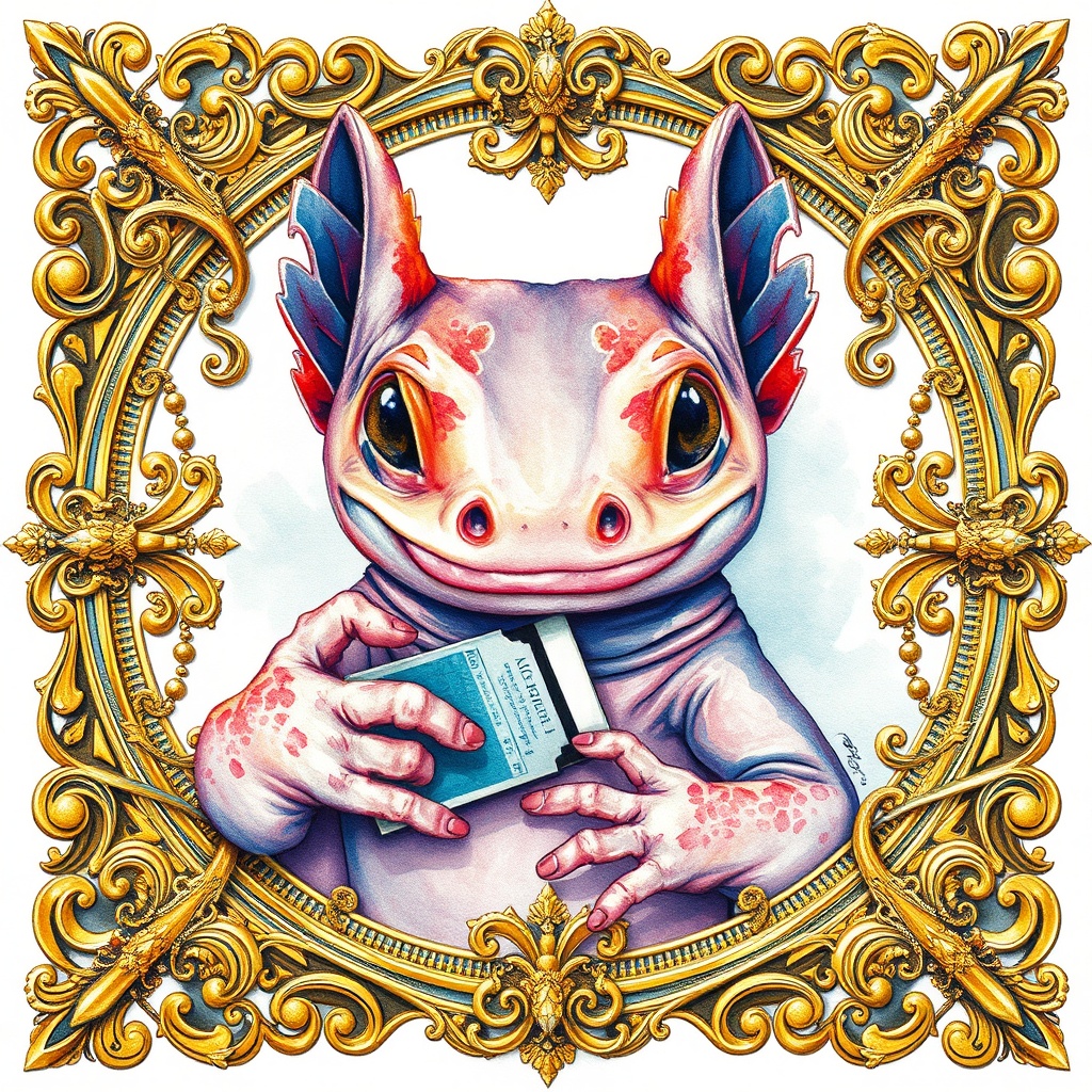 The Axolotl's Tender Audit