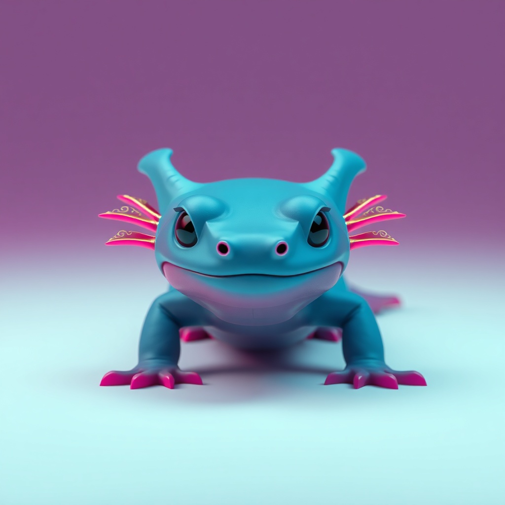 The Axolotl's Arithmetic