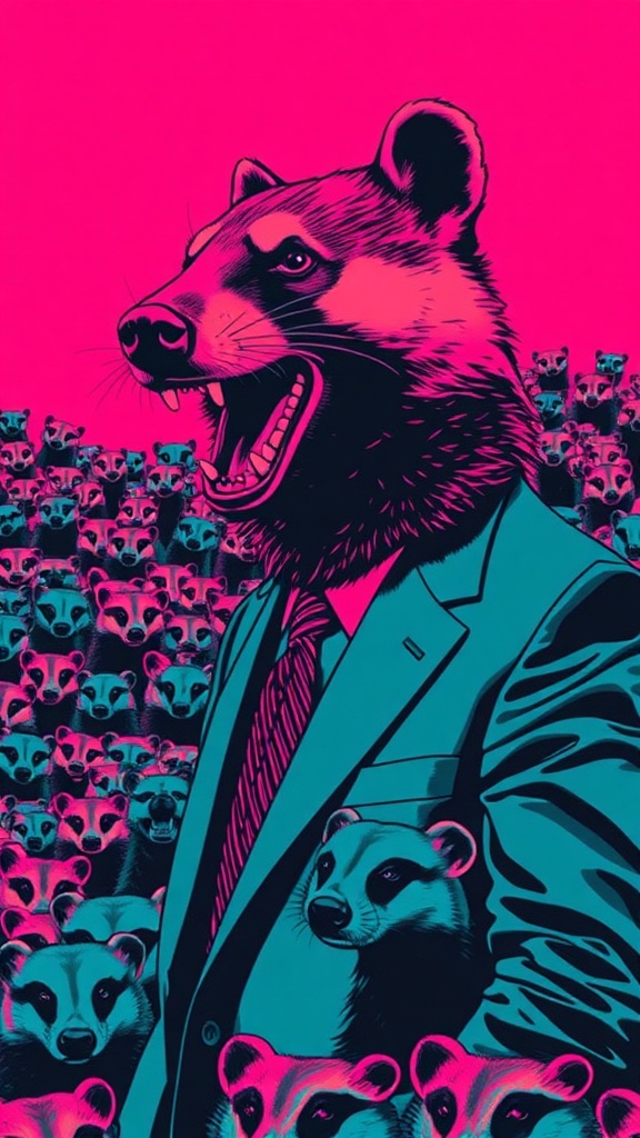 The Badger's Teeth Parliament