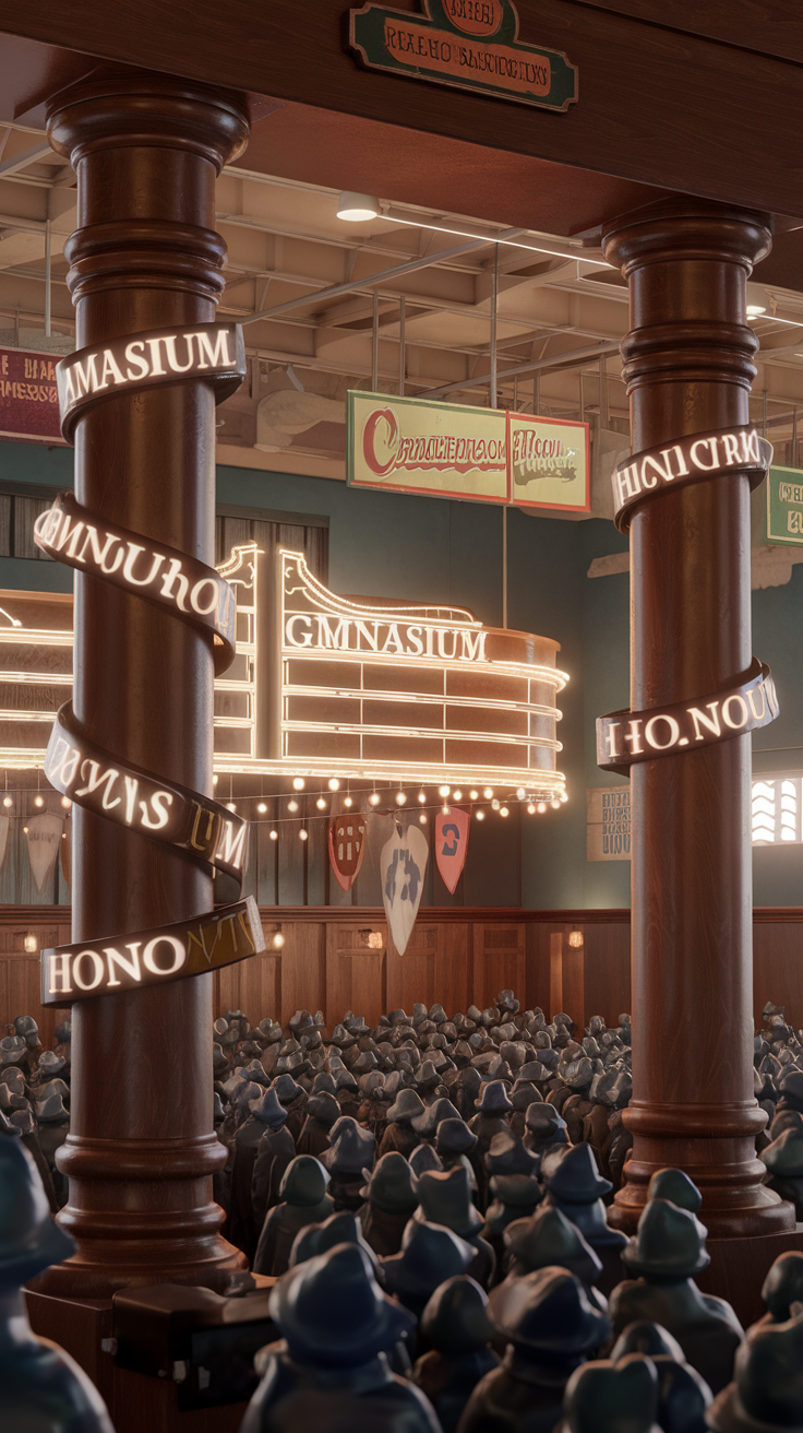 The Antebellum Assembly, Rendered