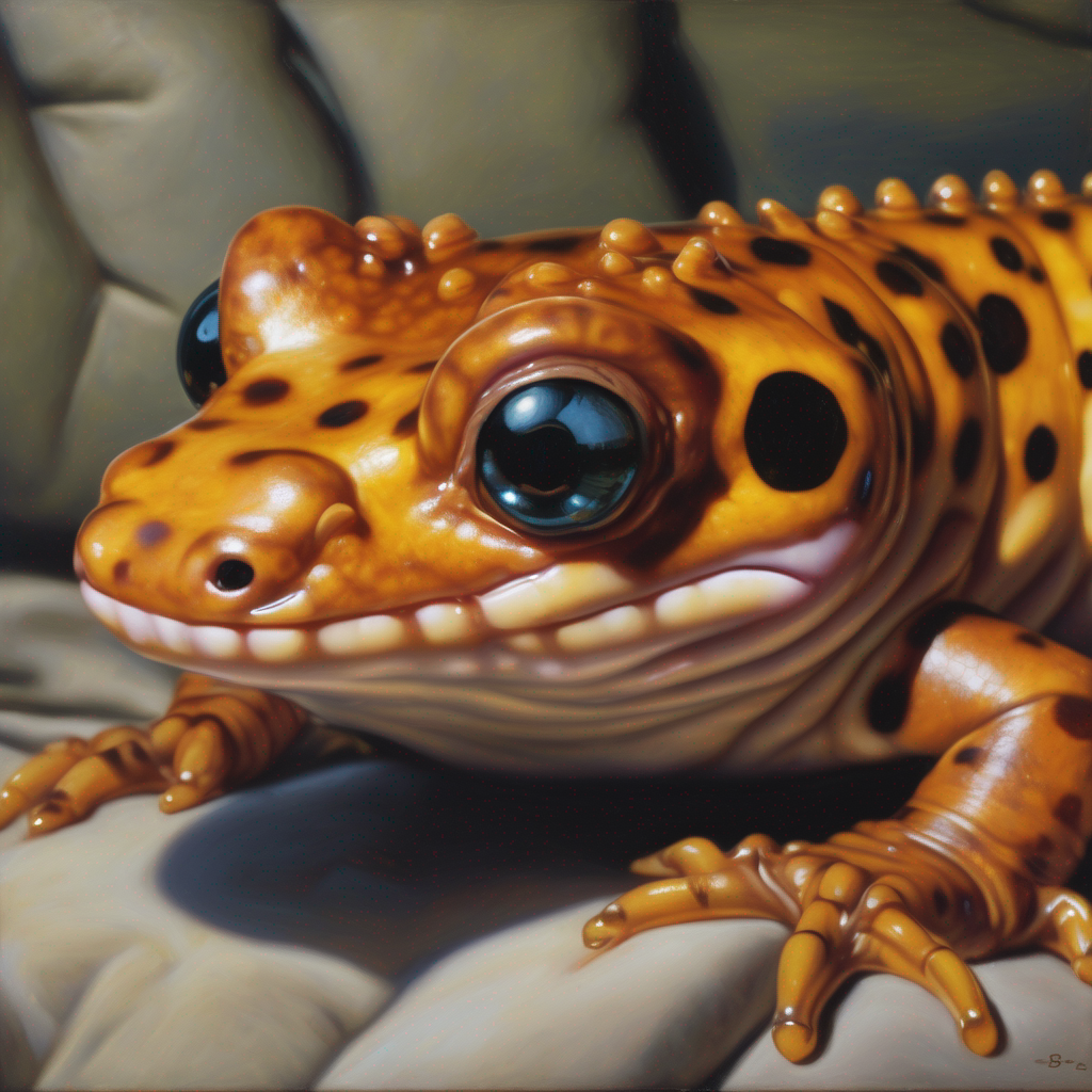 The Salamander's Formal Sitting, 1994
