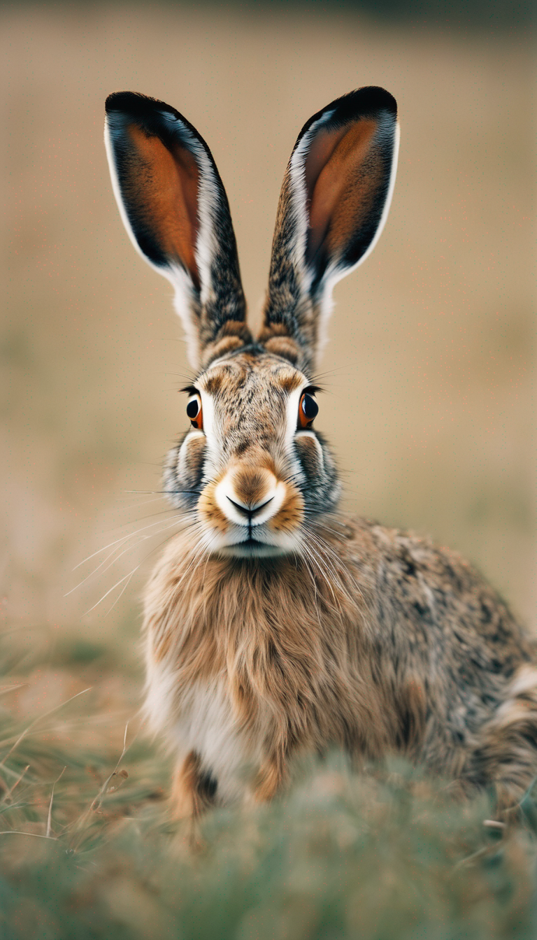 The Hare's Blank Moment