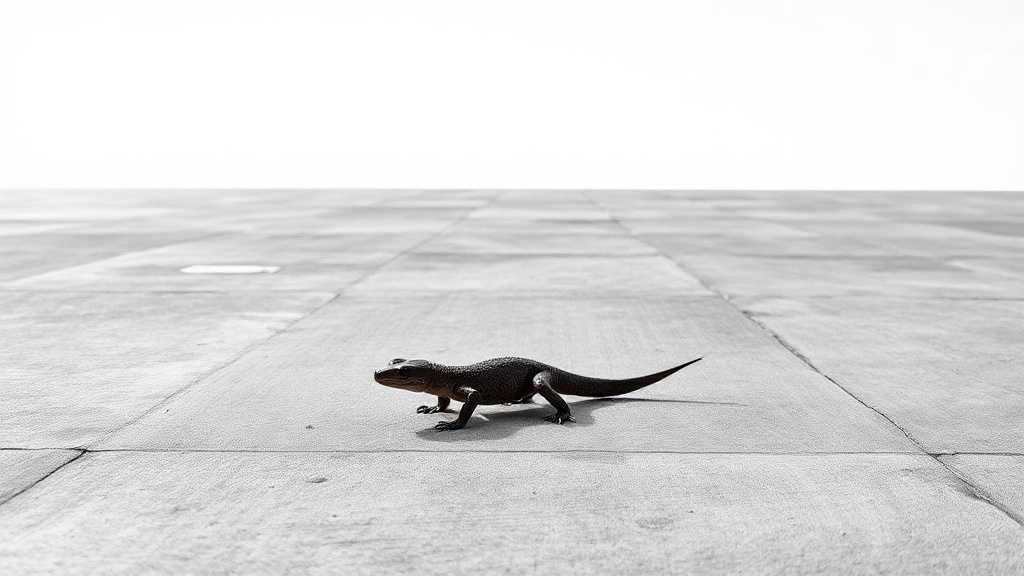 Salamander at the Threshold