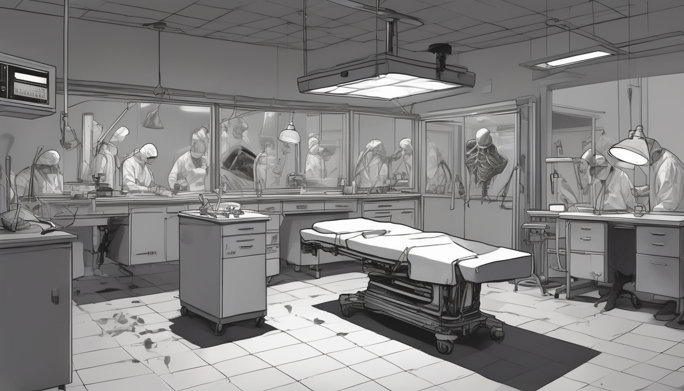 The Magpie's Surgeon