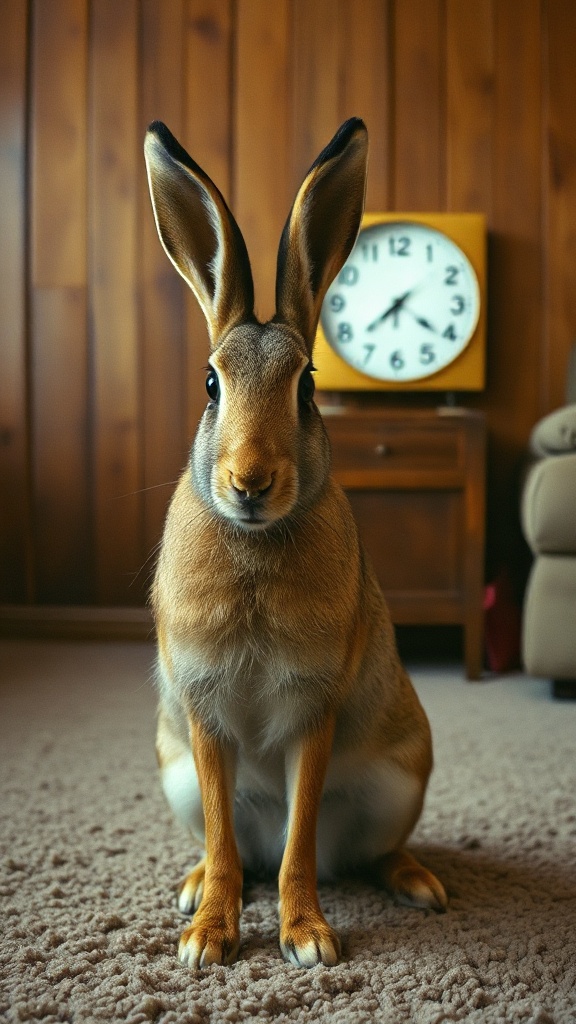 The Hare's Formal Sitting