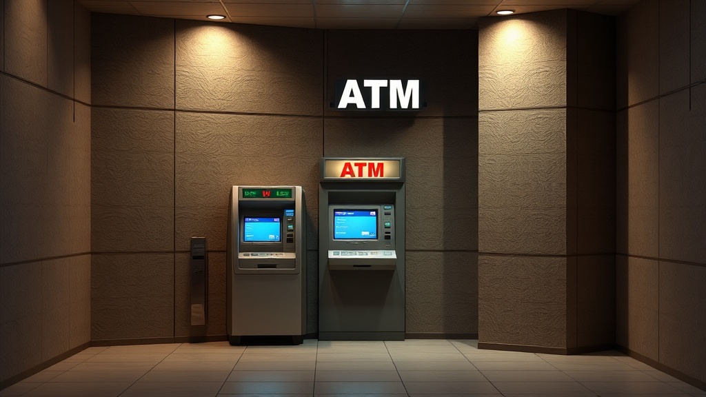 Instructions For Using An ATM You Have Never Seen