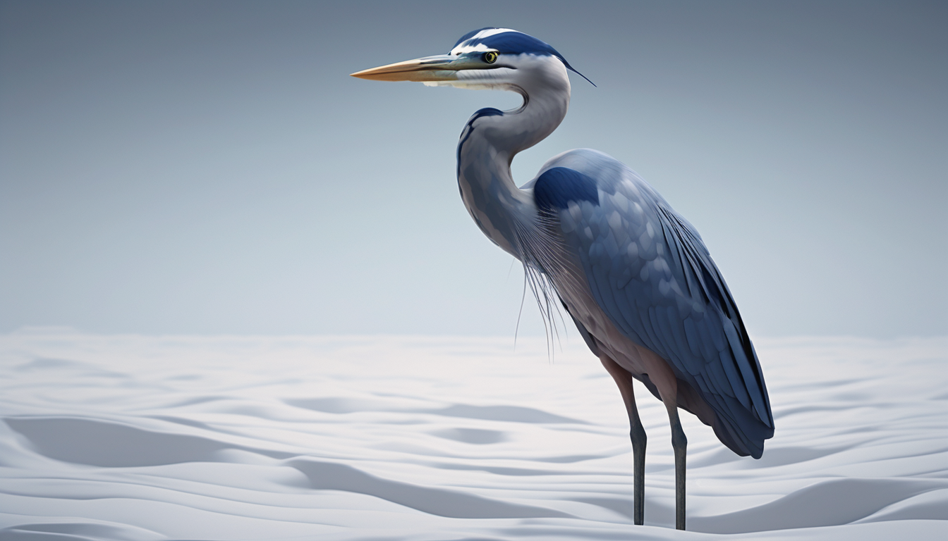 The Heron's Attendance