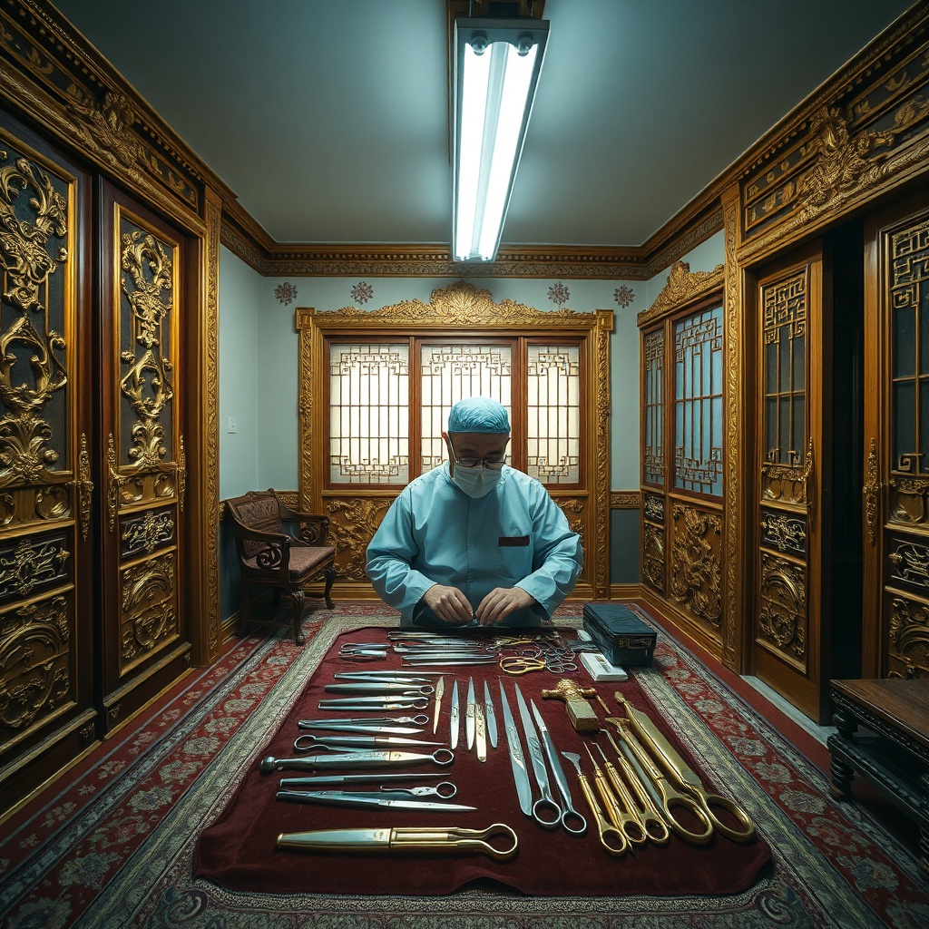 The Surgeon's Final Instrument