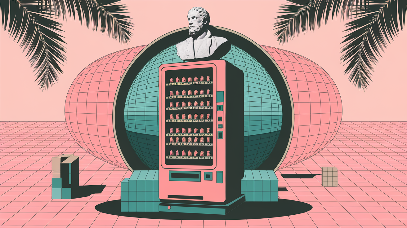 Vending Machine That Dispenses Patience