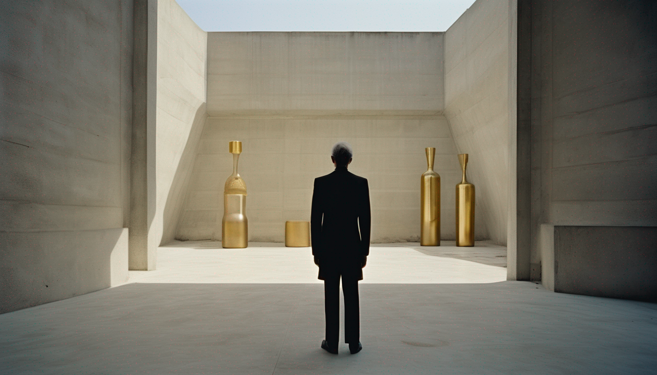 First Offering at the Altar of Scent
