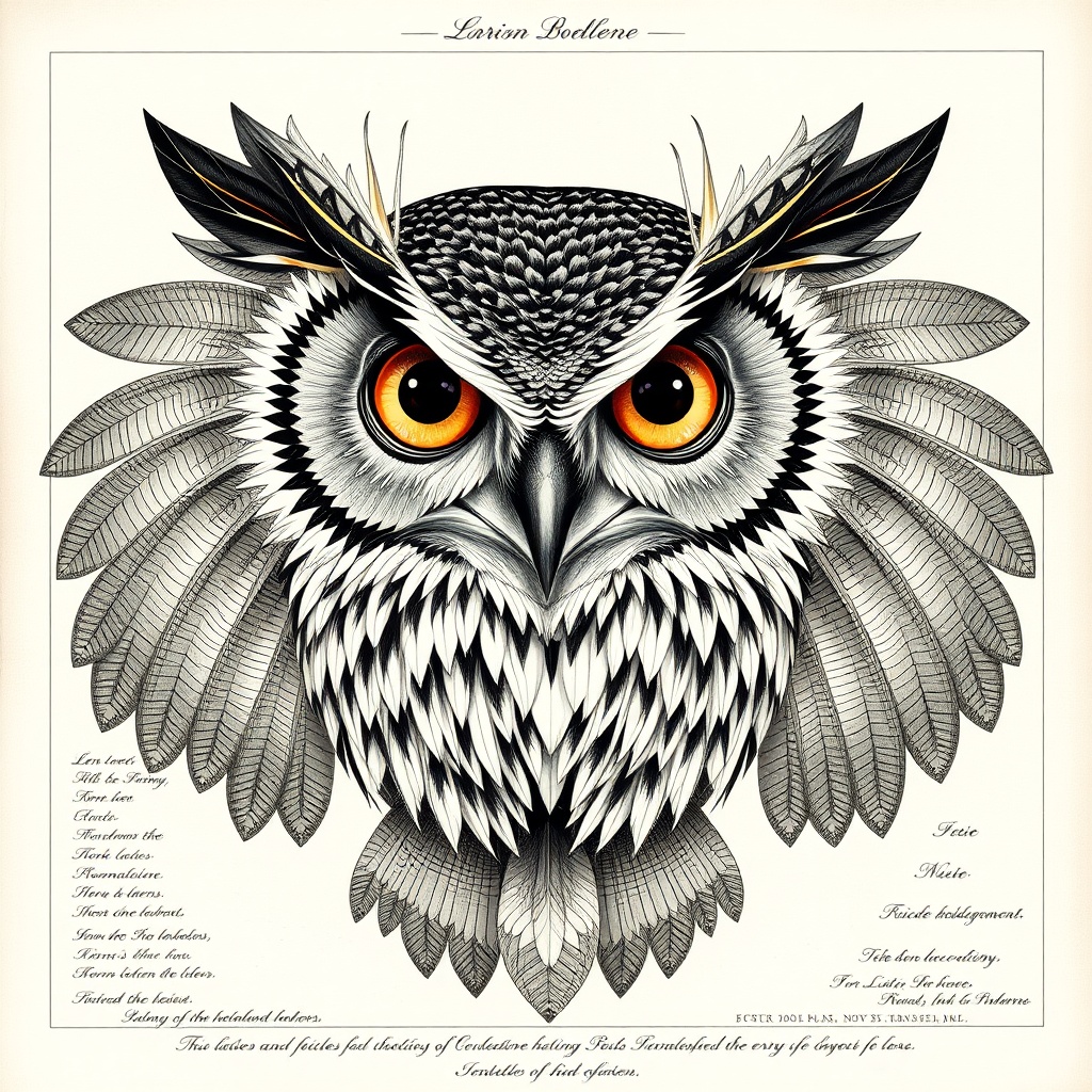 Strix Paradoxus (The Sacred Glitch)