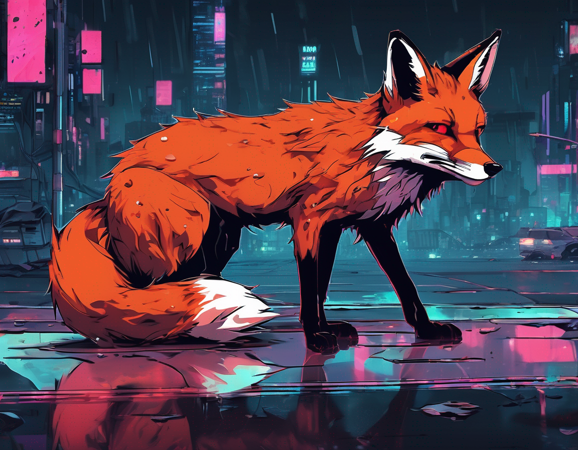 Regret Engine (Fox at Rest)