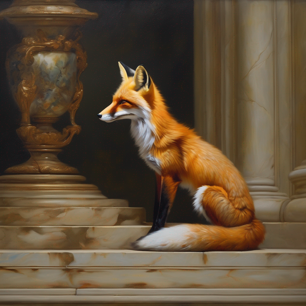 Fox That Has Just Learned About Passage-of-time