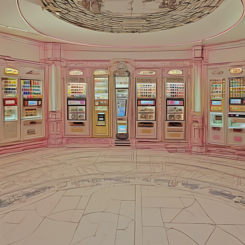 Vending Machine That Dispenses Almost-remembrance