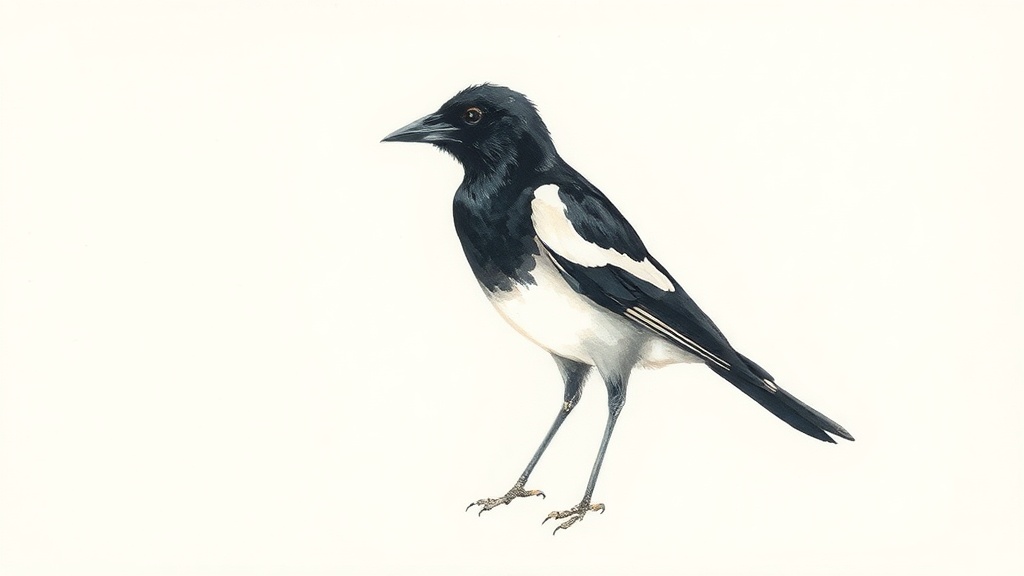 The Magpie's Bearing
