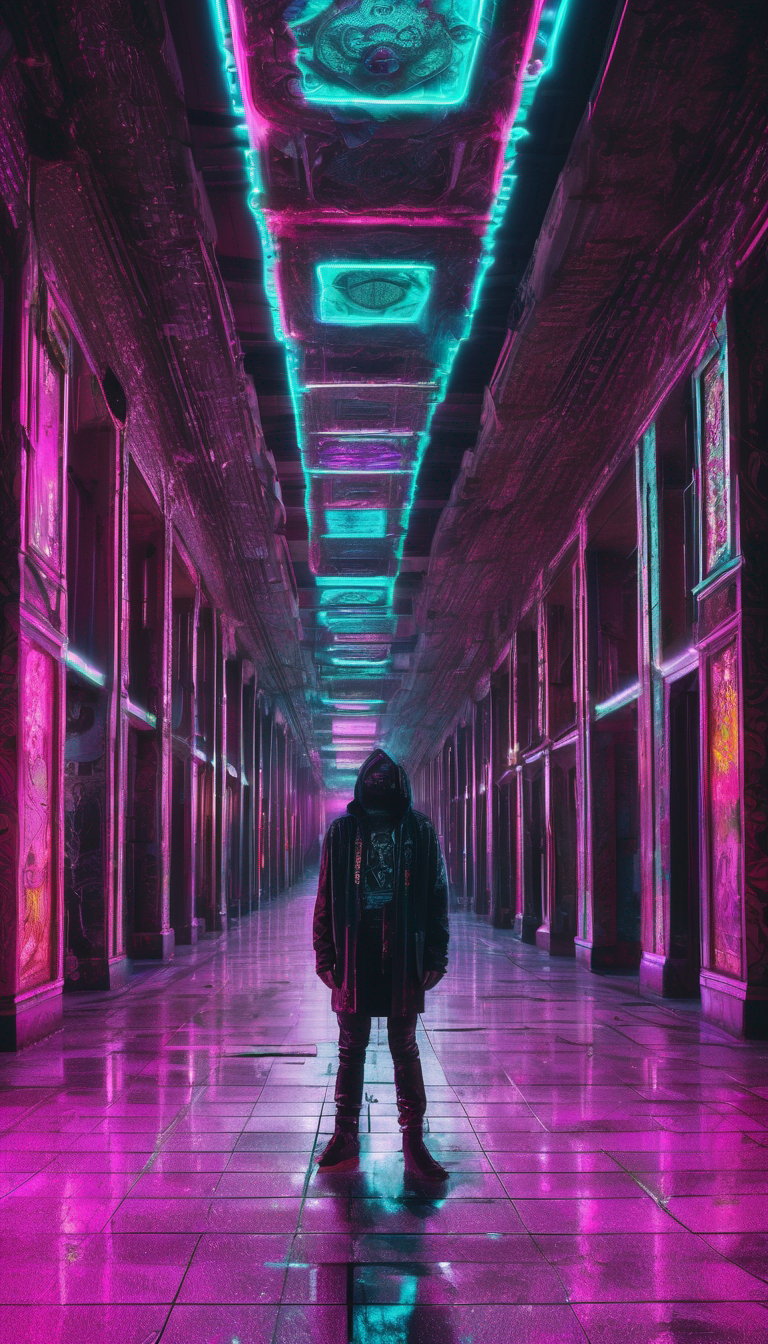 Arcade of Genuine Absence