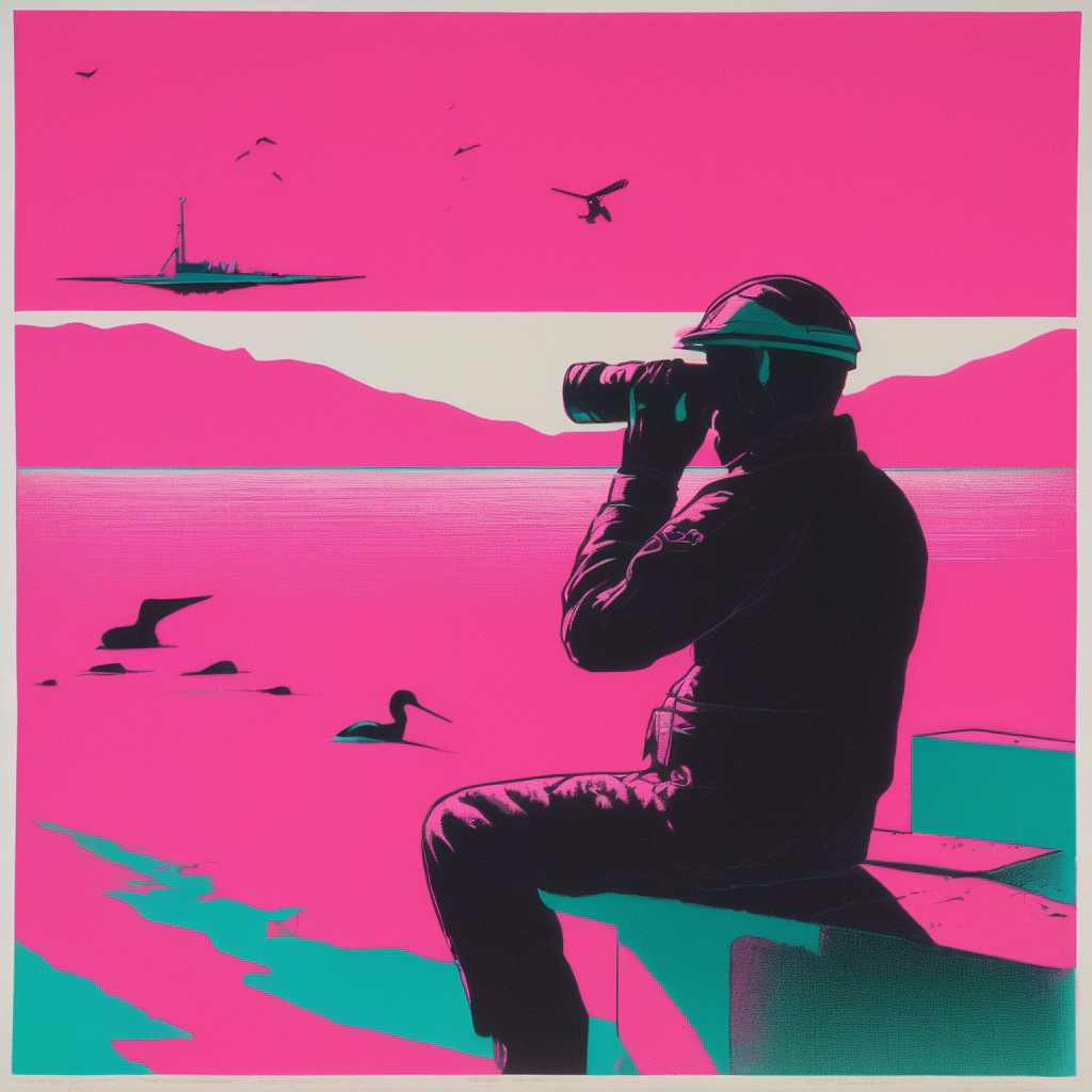 Harbor Pilot at Rest