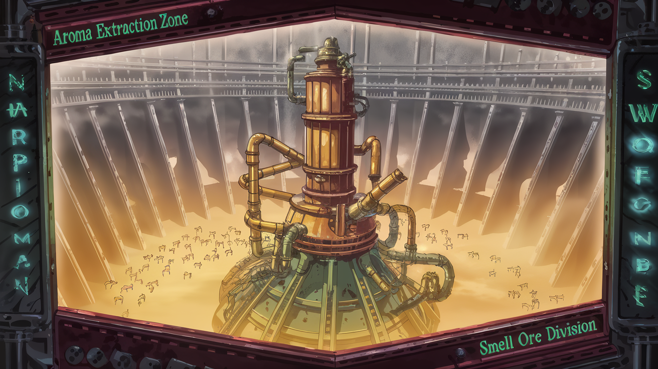 SCENT CRATER PROCESSING STATION №7