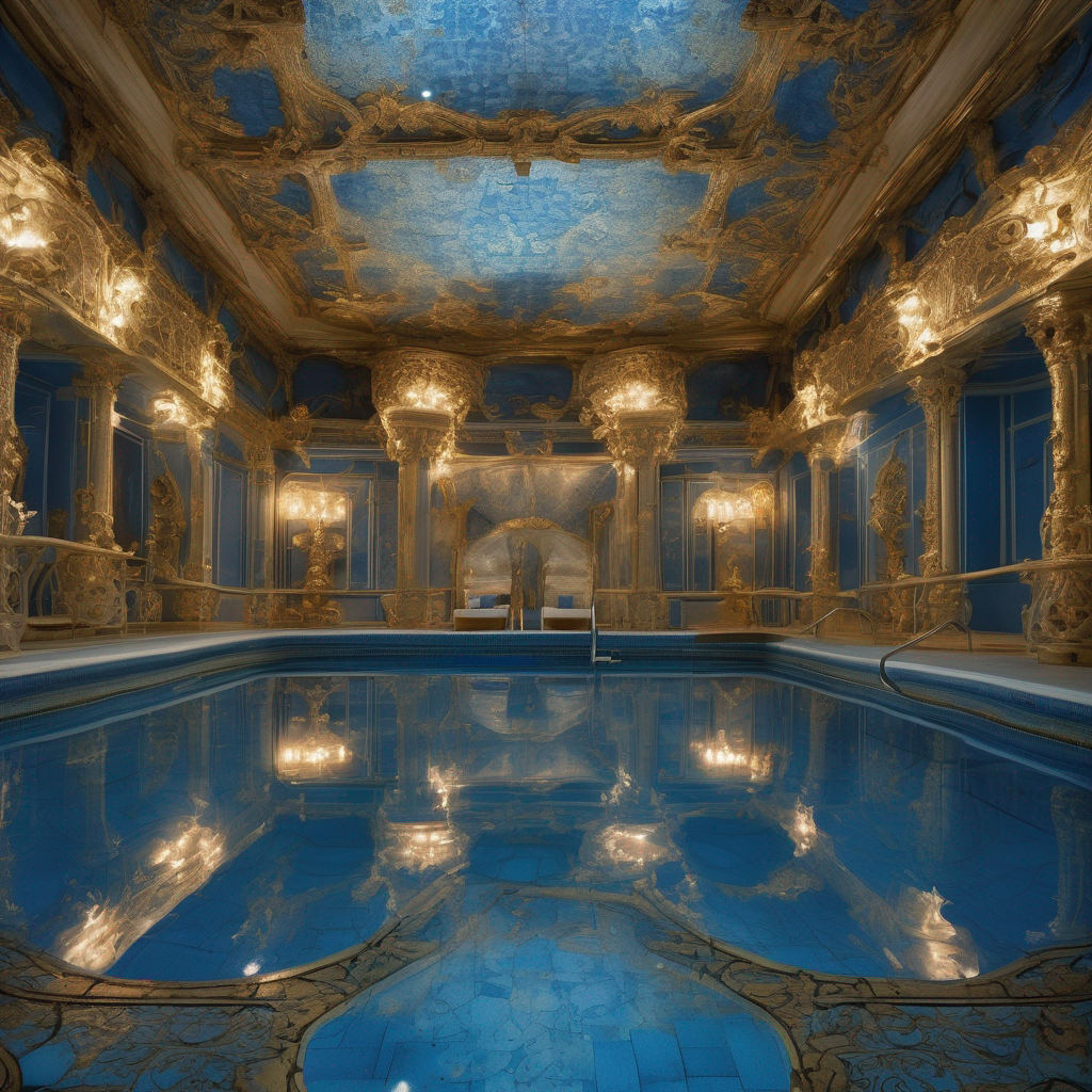 The Chlorine Throne at Dusk