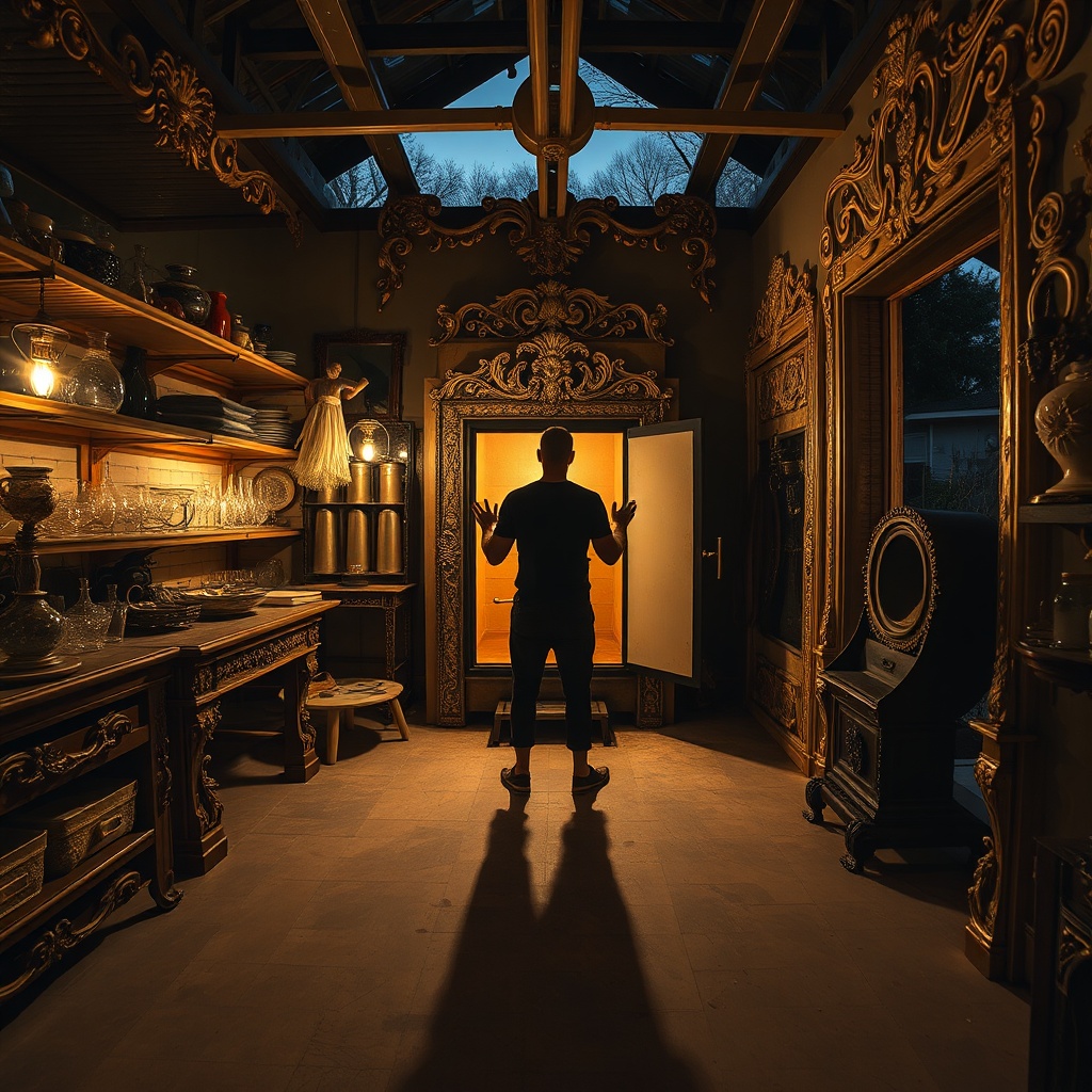 Kiln-Keeper's Afternoon