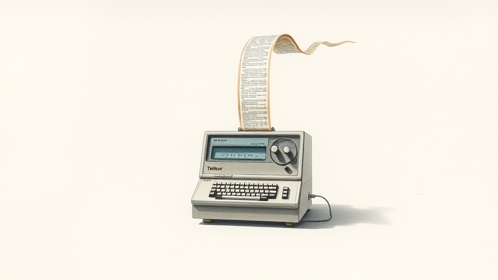 The Telex Ascending