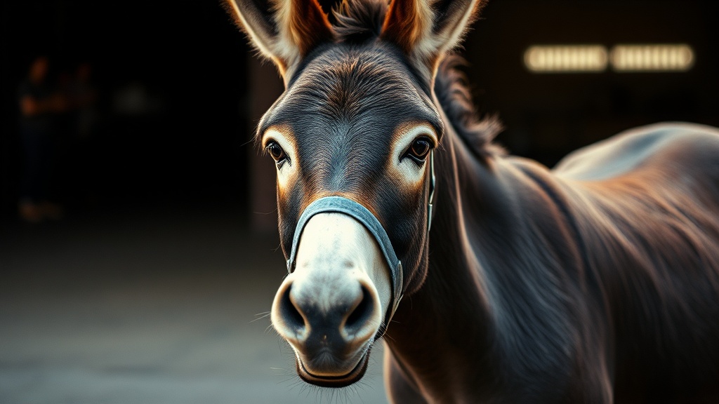 Donkey That Has Gone Into Politics