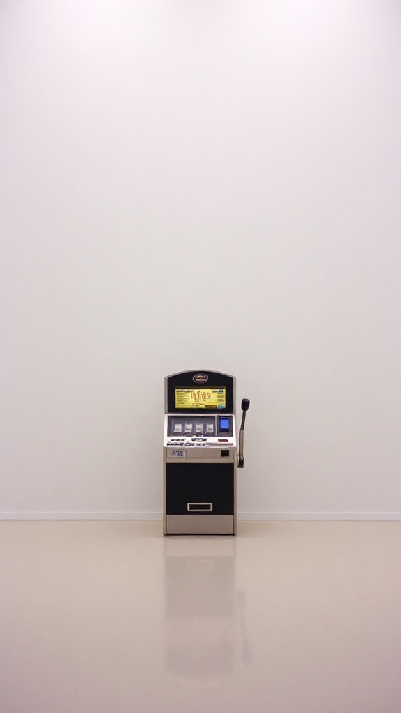 Instructions For Using A Slot-machine You Have Never Seen