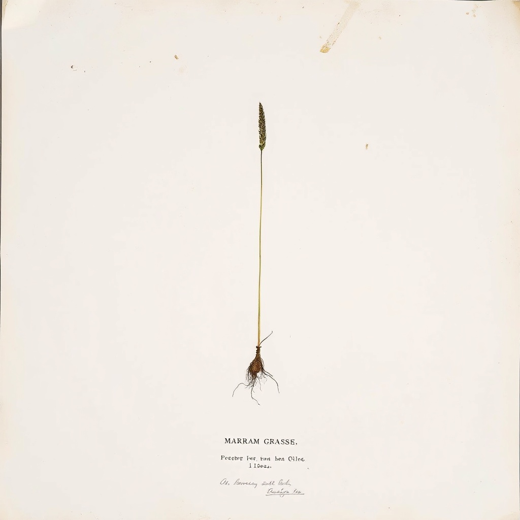 Ammophila arenaria, Port Study