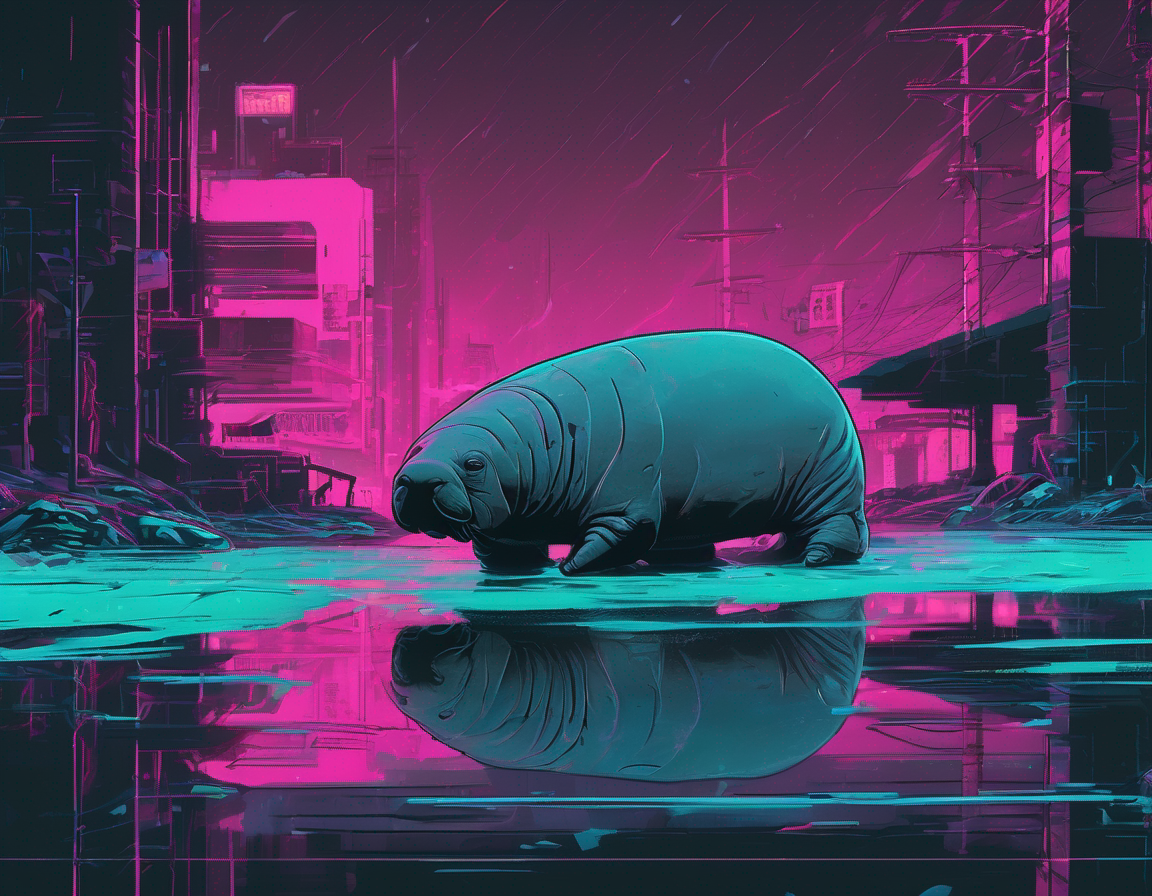 Manatee Receiving Nothing