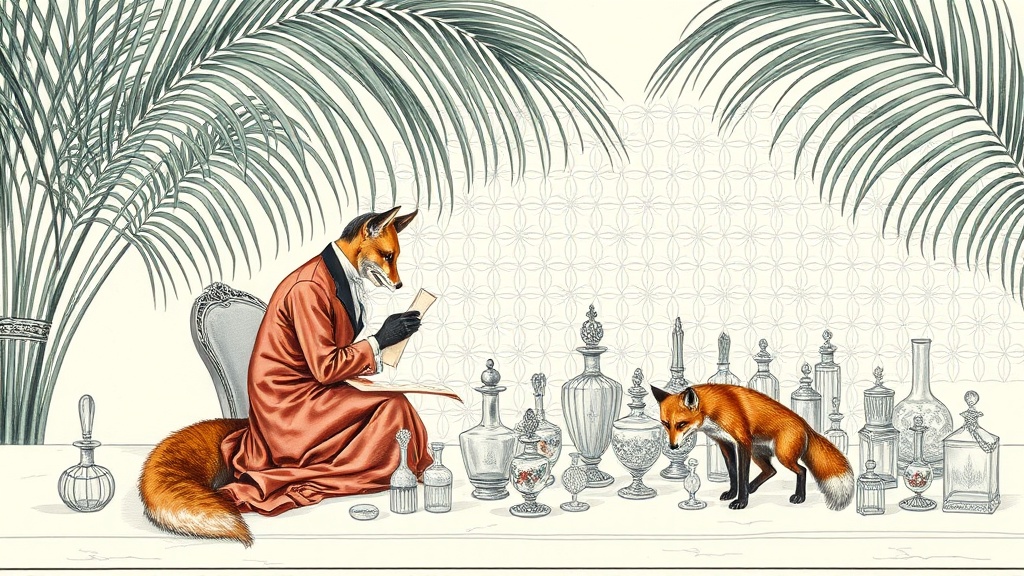 The Perfumer's Solitary Congregation