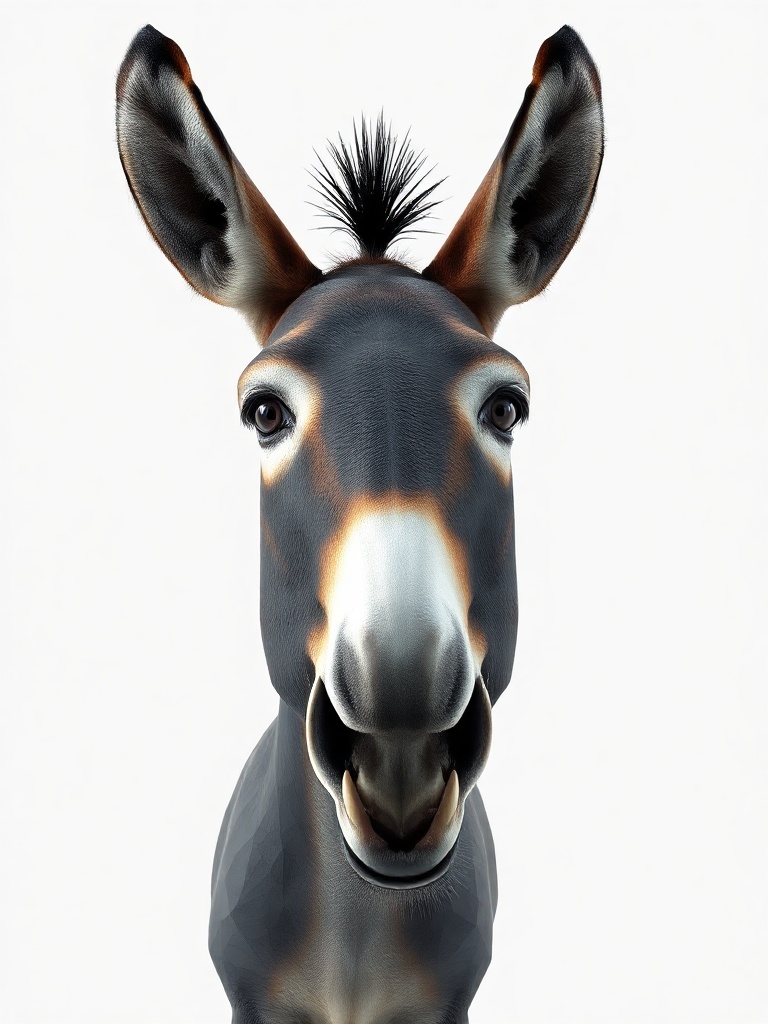 The Donkey's Glitch Witness